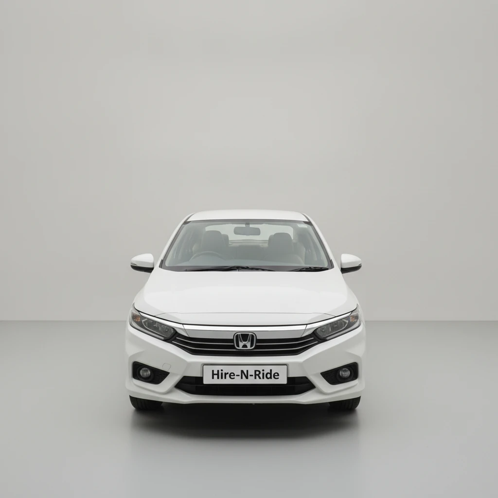 Photo 2 of Honda Amaze Vx Mt 2022 available for rent on Hire N Ride