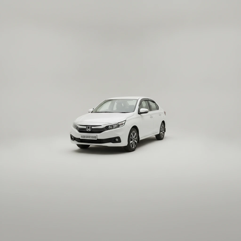 Photo 3 of Honda Amaze Vx Mt 2022 available for rent on Hire N Ride