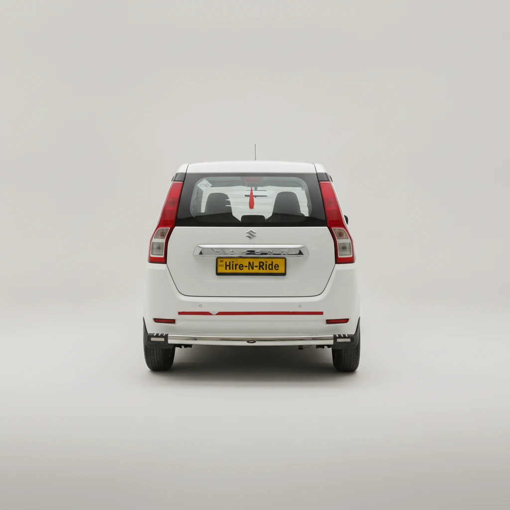Photo 4 of Maruti Suzuki Wagon R Vxi 2025 available for rent on Hire N Ride