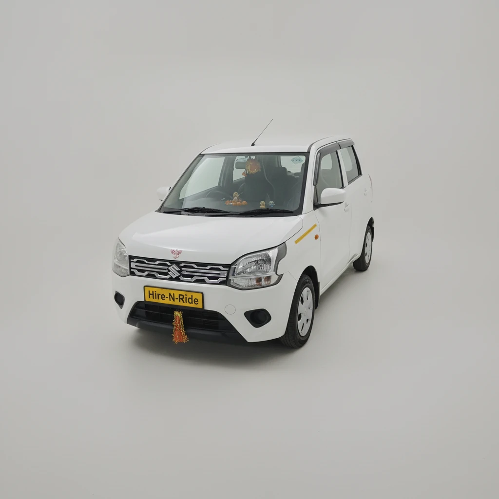 Photo 2 of Maruti Suzuki Wagon R Vxi 2025 available for rent on Hire N Ride