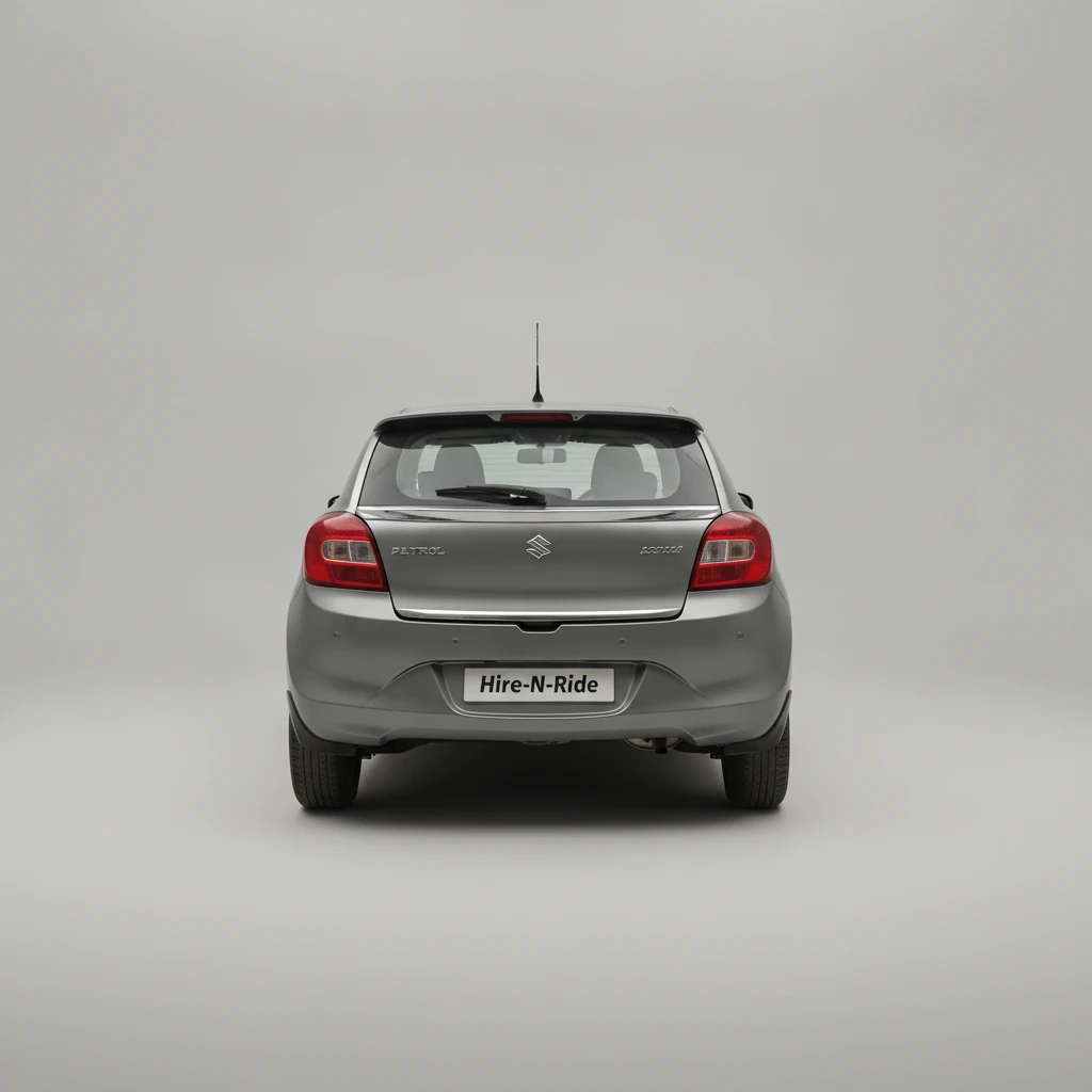 Photo 4 of Maruti Suzuki Baleno Zeta 2019 available for rent on Hire N Ride