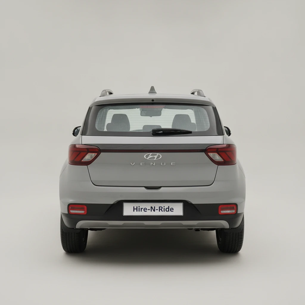 Photo 3 of Hyundai Venue 1.2 Kappa Mt S(o)+ 2025 available for rent on Hire N Ride