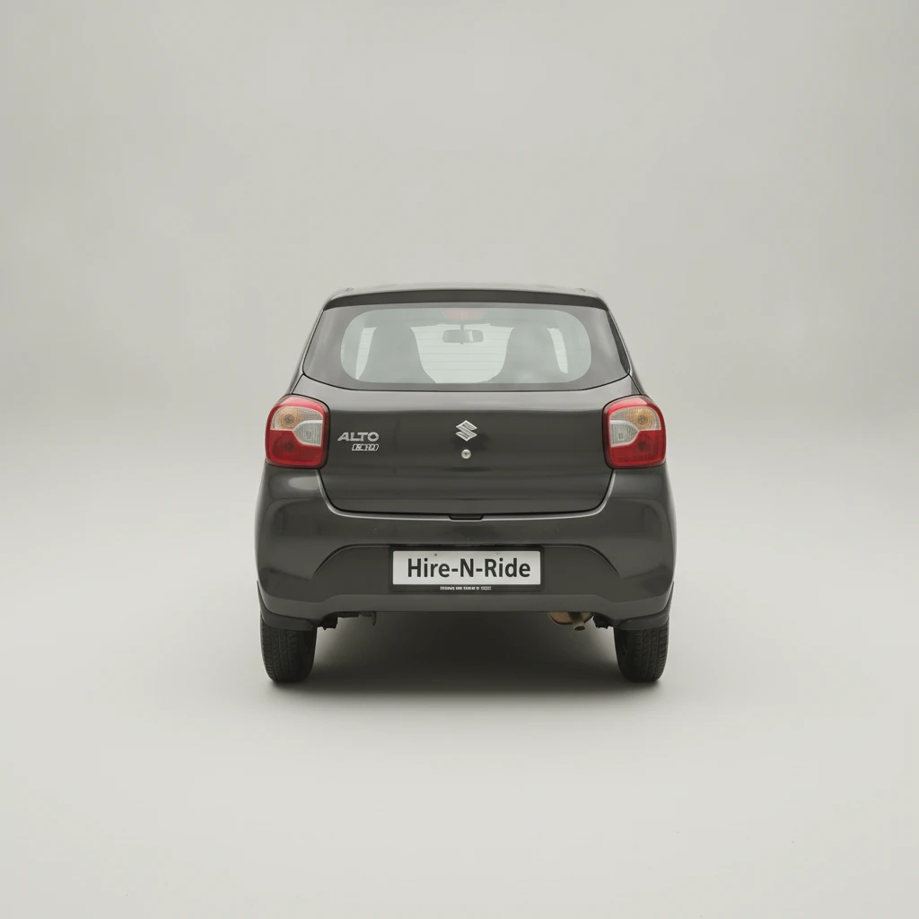 Photo 4 of Maruti Suzuki Alto Vxi 2025 available for rent on Hire N Ride