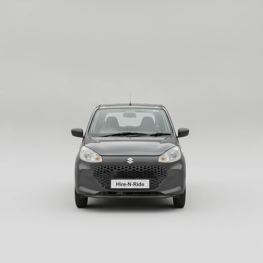 Photo 2 of Maruti Suzuki Alto Vxi 2025 available for rent on Hire N Ride