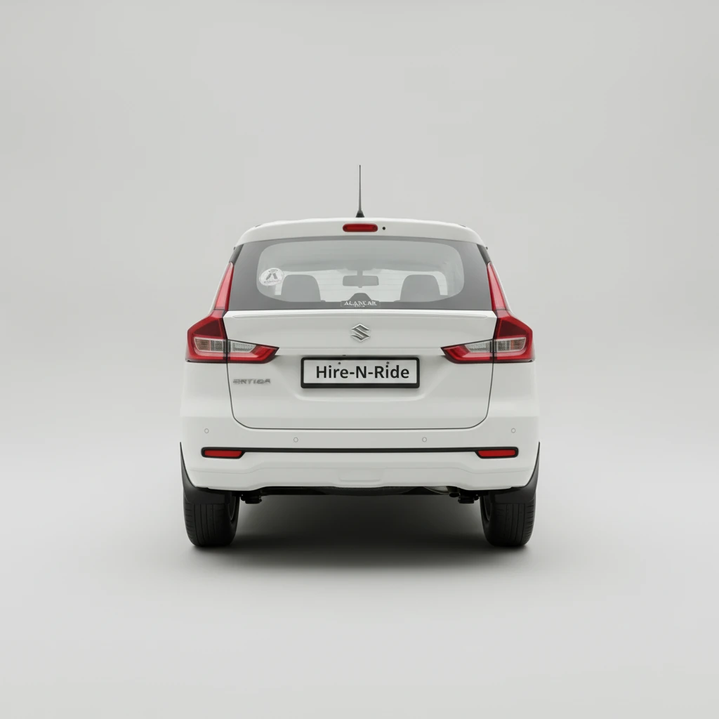 Photo 4 of Maruti Suzuki Ertiga Vxi 2023 available for rent on Hire N Ride