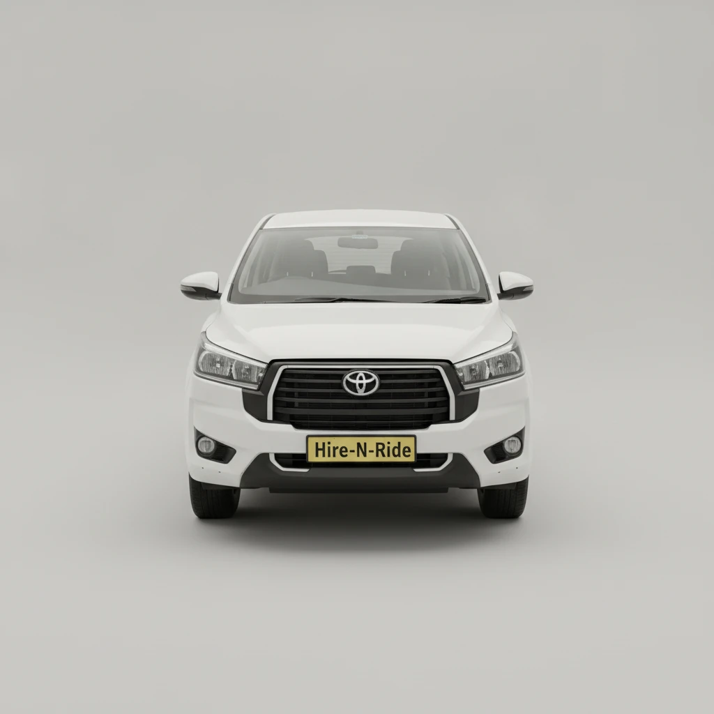 Photo 2 of Toyota Kirloskar Innova Crysta Gx+ (2.4g) 2024 available for rent on Hire N Ride