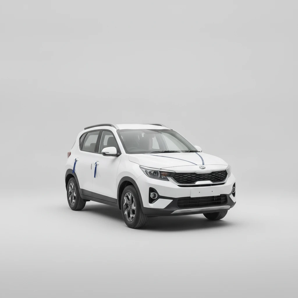 Photo 3 of Kia Sonet G 1.2 5mt Htk Plus 2025 available for rent on Hire N Ride
