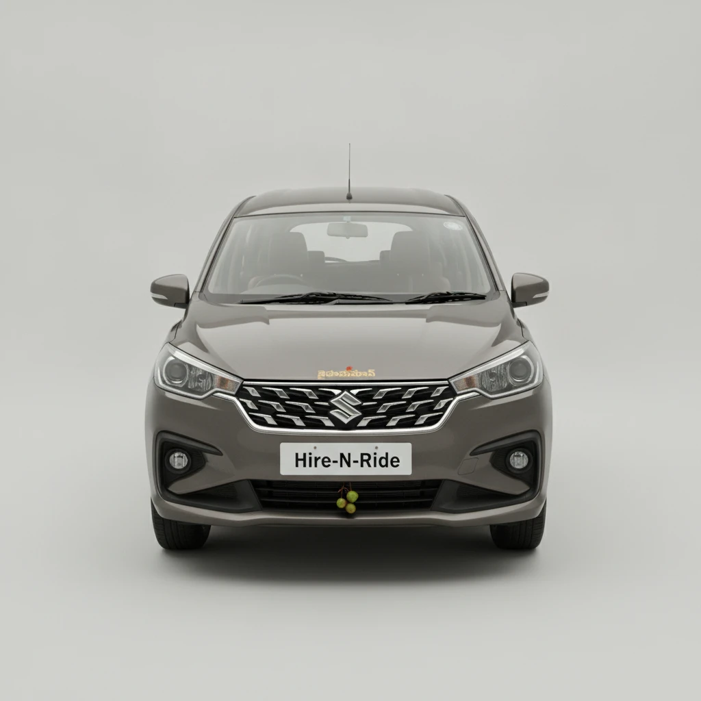 Photo 2 of Maruti Suzuki Ertiga Vxi (o) 2023 available for rent on Hire N Ride