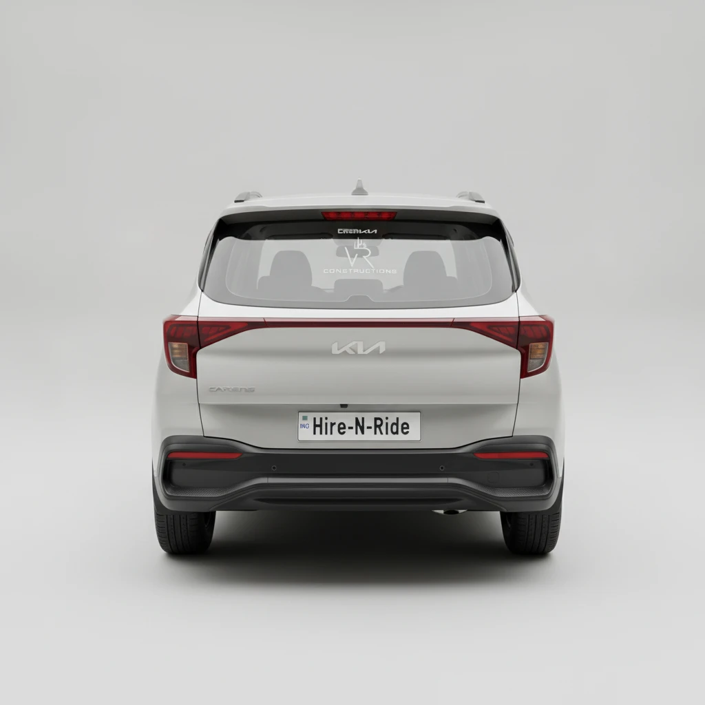 Photo 4 of Kia Carens Premium 2024 available for rent on Hire N Ride