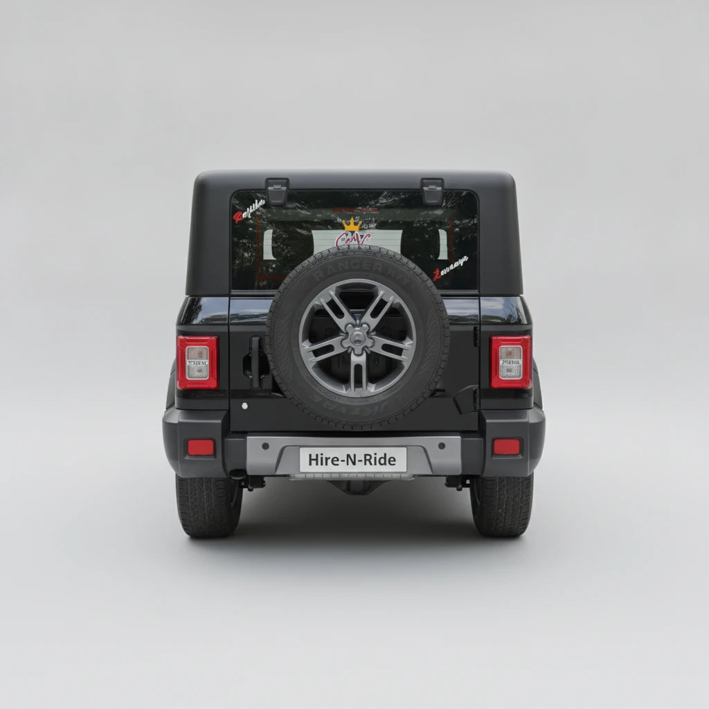 Photo 4 of Mahindra & Mahindra Thar Lxt 2025 available for rent on Hire N Ride