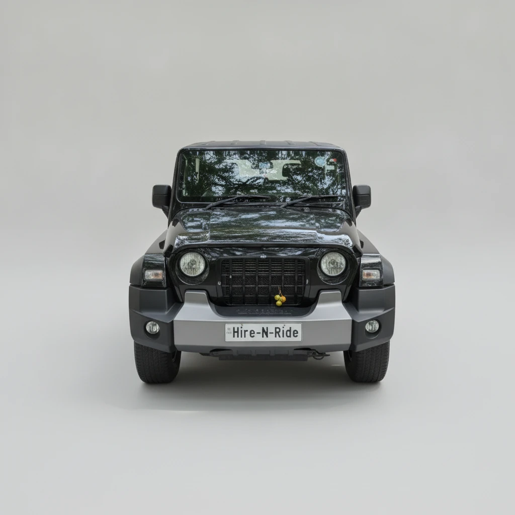 Photo 2 of Mahindra & Mahindra Thar Lxt 2025 available for rent on Hire N Ride