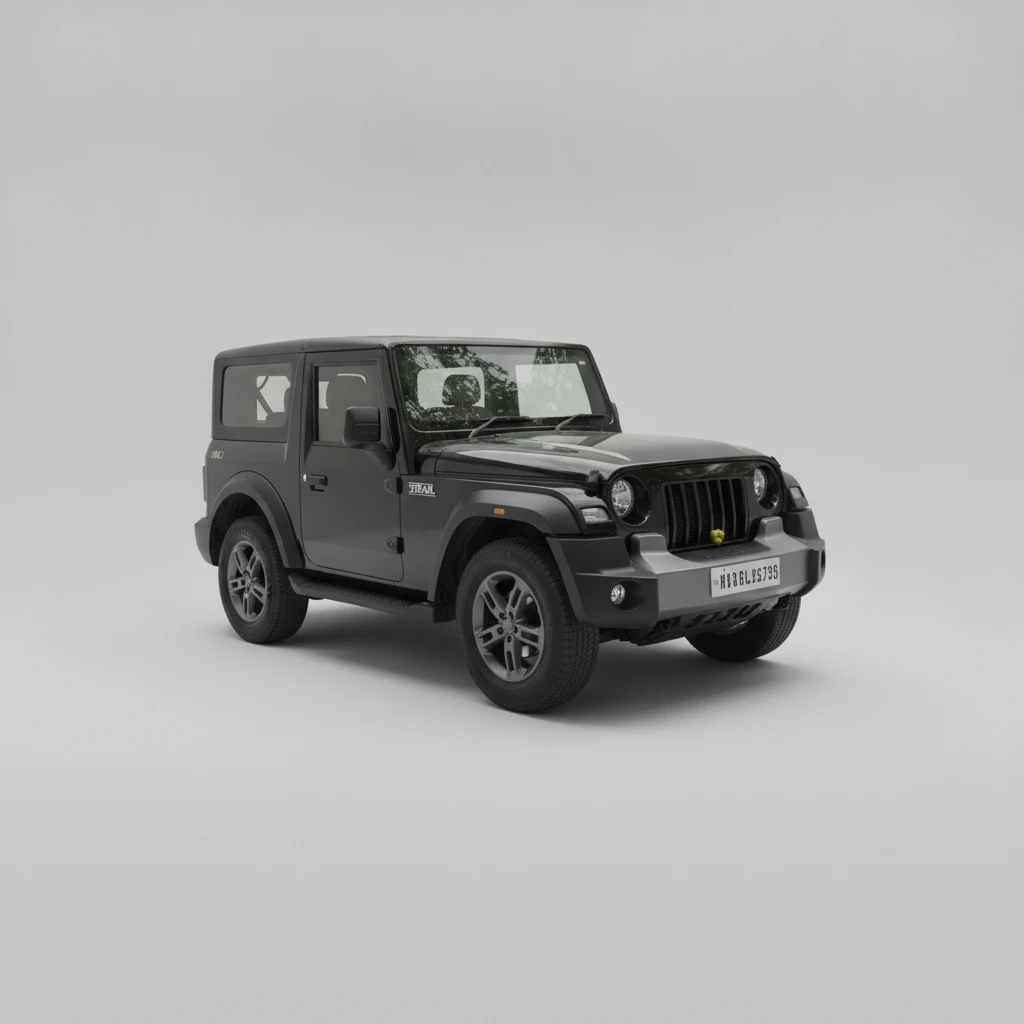 Photo 3 of Mahindra & Mahindra Thar Lxt 2025 available for rent on Hire N Ride