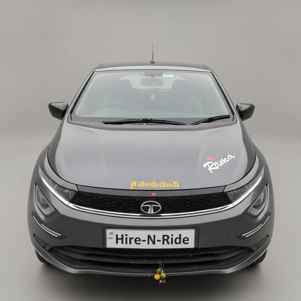 Photo 2 of Tata Altroz Xz+ 2022 available for rent on Hire N Ride
