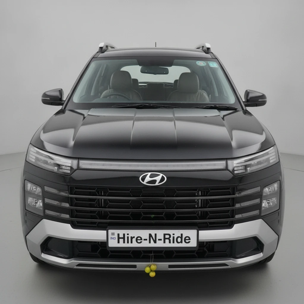Photo 2 of Hyundai Alcazar Executive 2025 available for rent on Hire N Ride