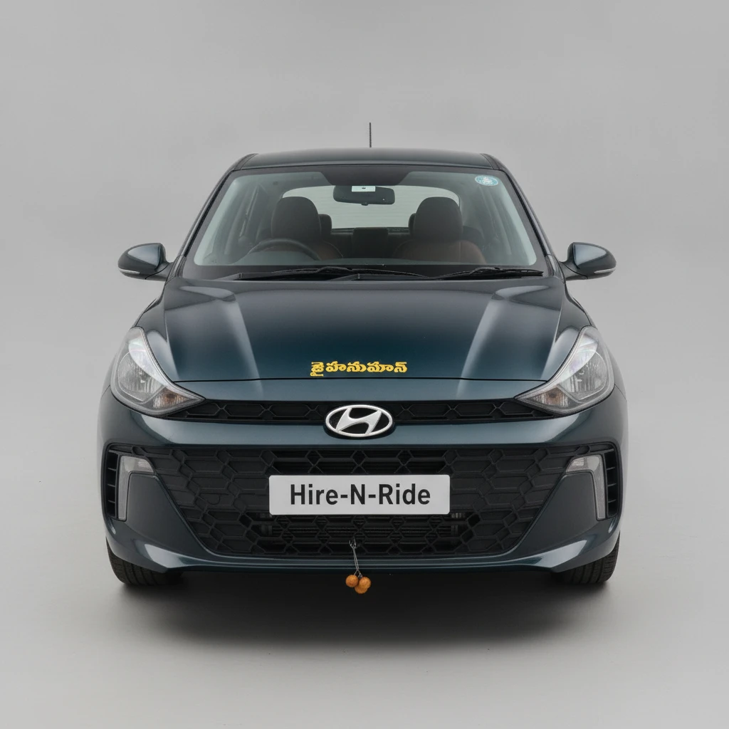 Photo 2 of Hyundai Aura Sx 2024 available for rent on Hire N Ride
