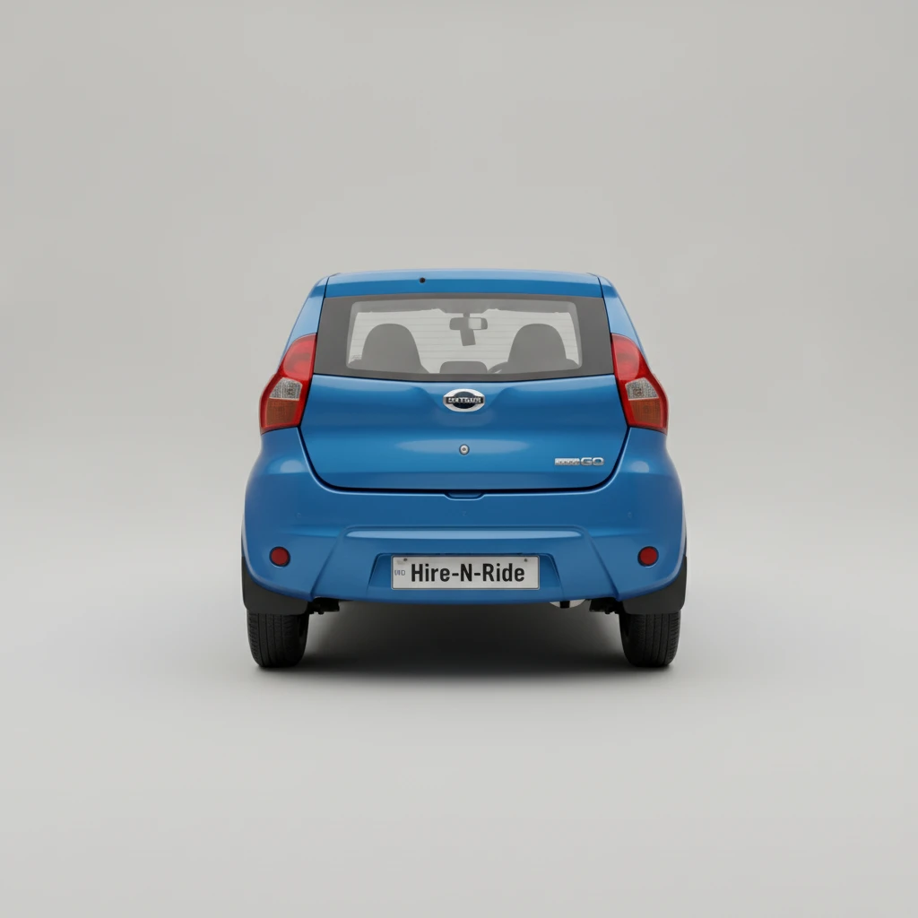 Photo 4 of Nissan Redi-go A 2021 available for rent on Hire N Ride