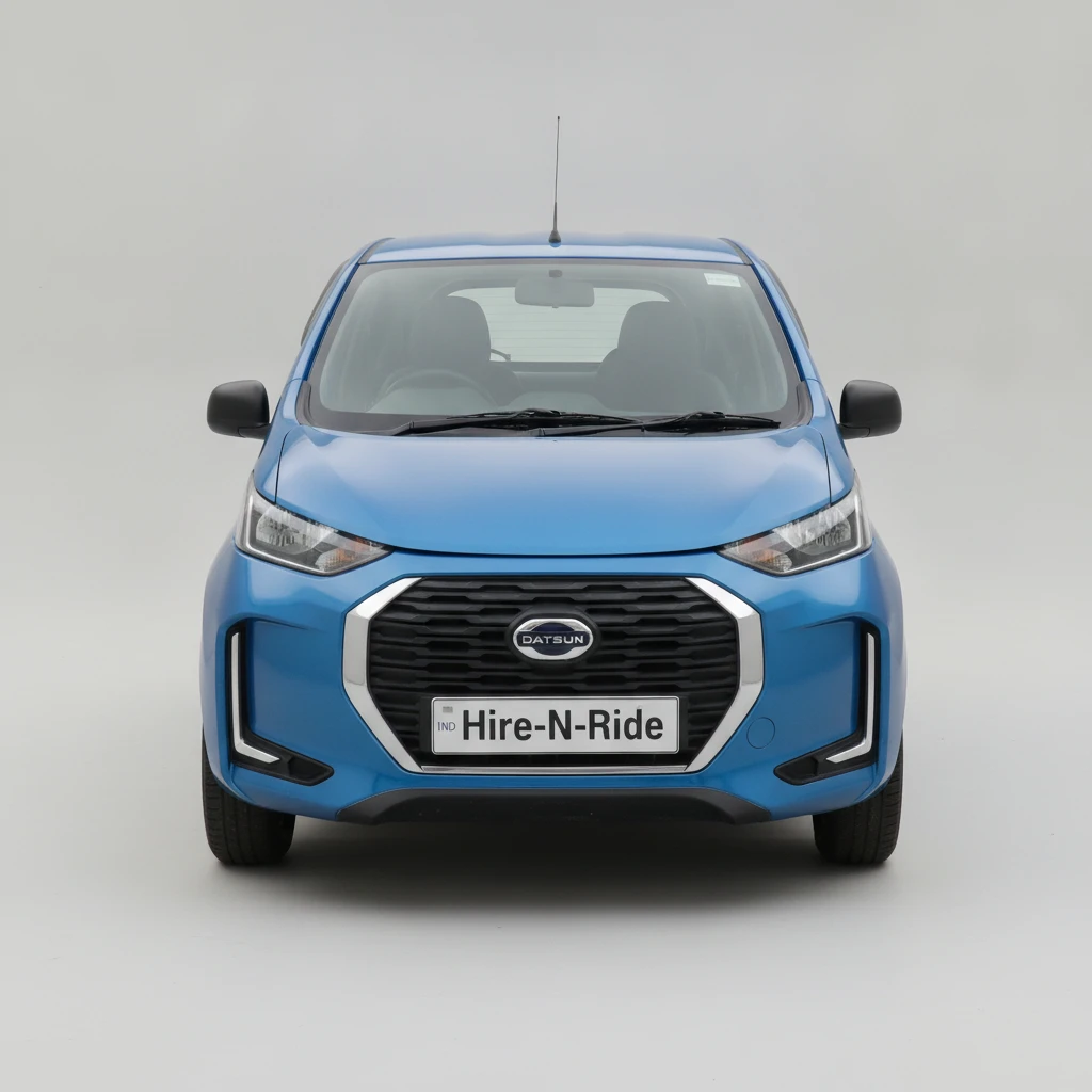 Photo 2 of Nissan Redi-go A 2021 available for rent on Hire N Ride