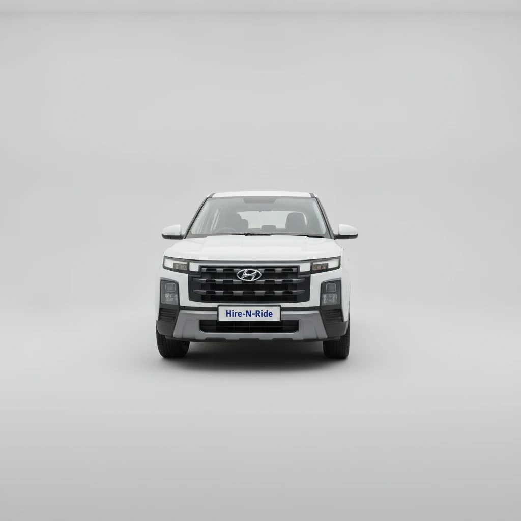 Photo 2 of Hyundai Creta E 2024 available for rent on Hire N Ride
