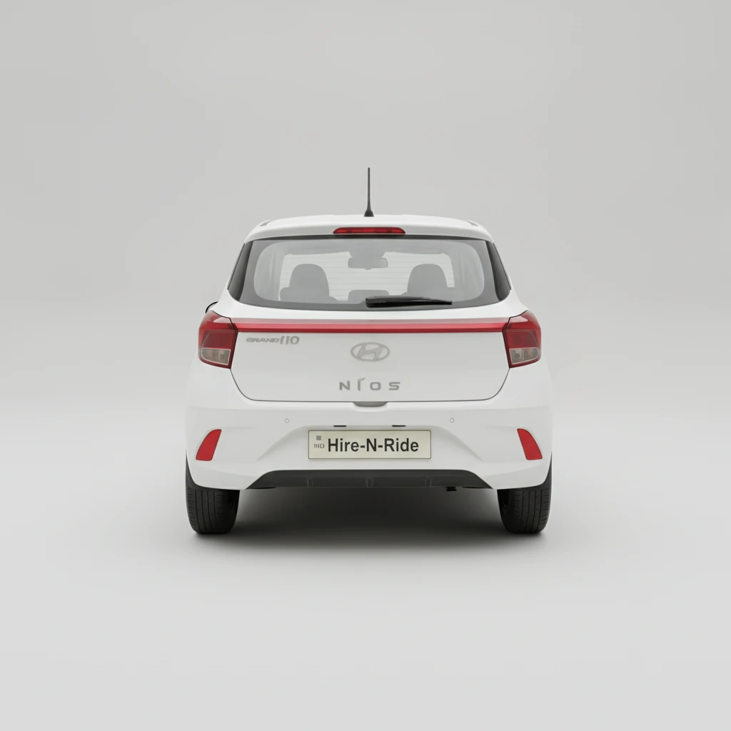 Photo 4 of Hyundai Grand I10 Nios Kappa Era 2025 available for rent on Hire N Ride
