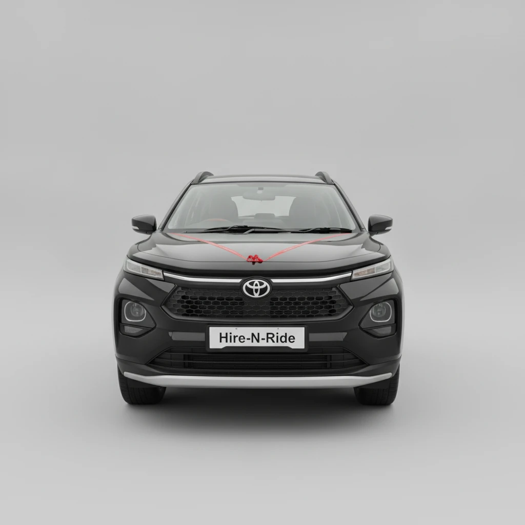 Photo 2 of Toyota Kirloskar Motor Pvt Urban Cruiser Taisor S Mt 2026 available for rent on Hire N Ride