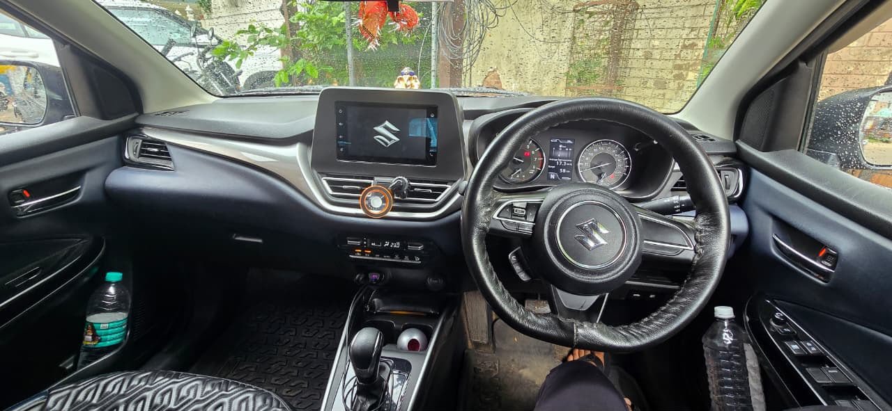 Photo 5 of Maruti Suzuki Baleno Zeta Ags 2023 available for rent on Hire N Ride