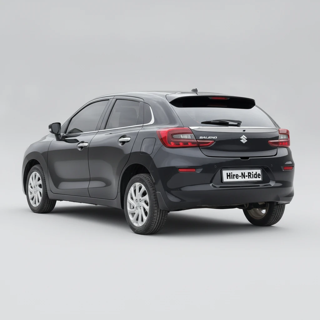 Photo 4 of Maruti Suzuki Baleno Zeta Ags 2023 available for rent on Hire N Ride