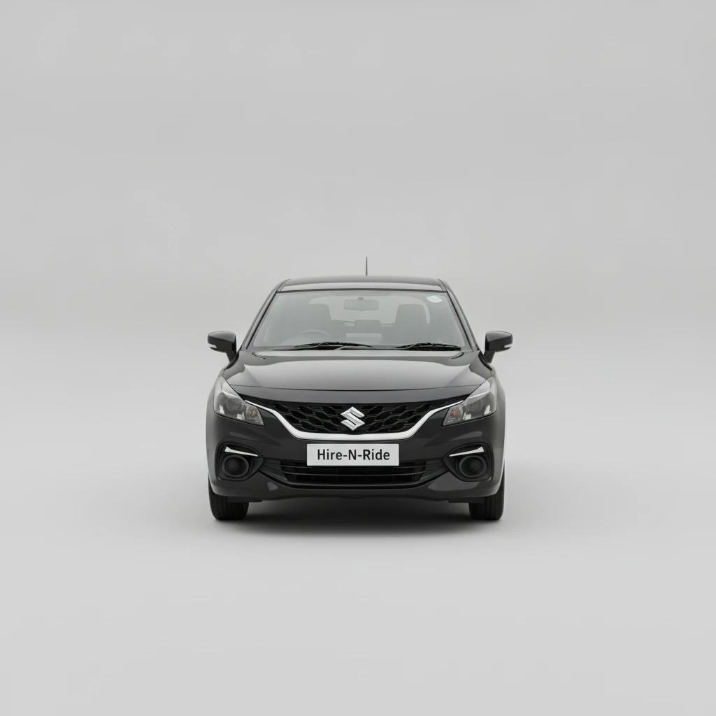 Photo 2 of Maruti Suzuki Baleno Zeta Ags 2023 available for rent on Hire N Ride