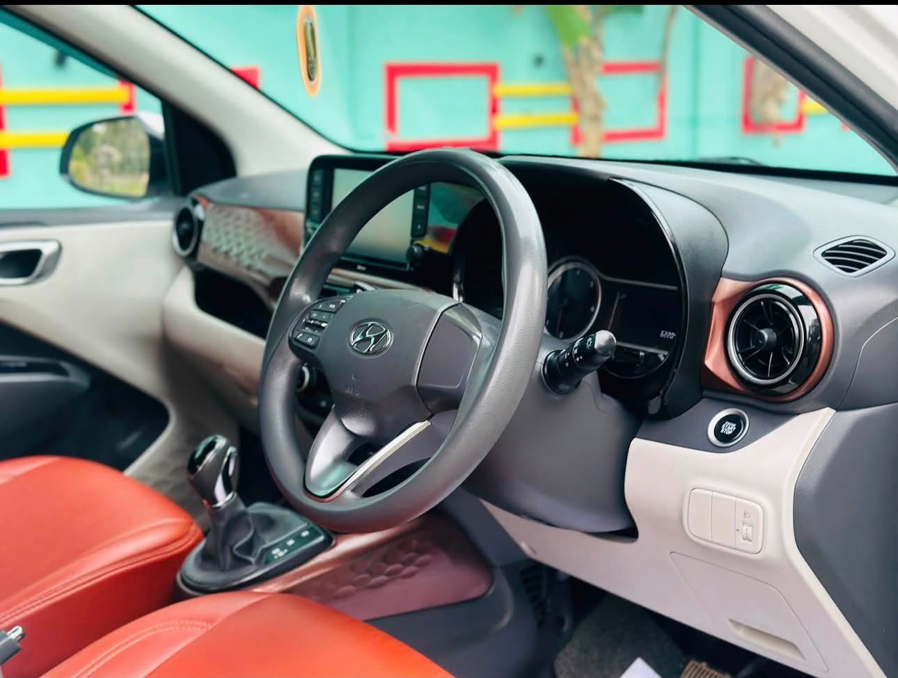 Photo 5 of Hyundai Aura Sx 2021 available for rent on Hire N Ride