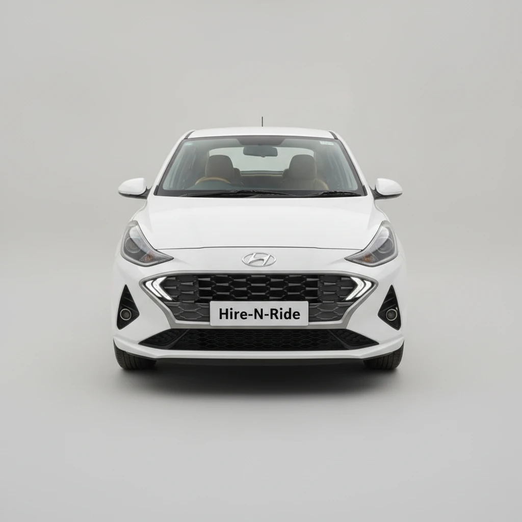Photo 2 of Hyundai Aura Sx 2021 available for rent on Hire N Ride