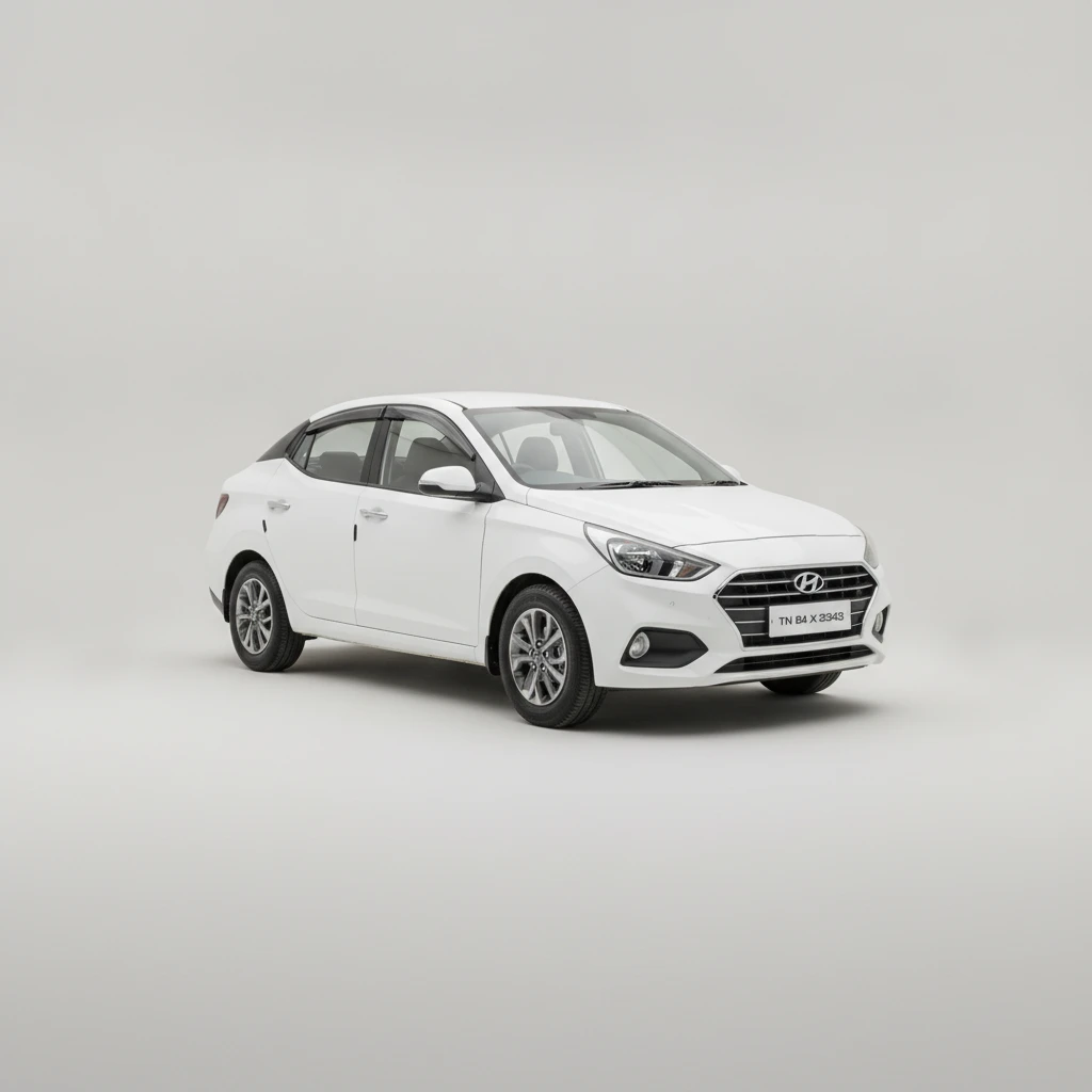 Photo 3 of Hyundai Aura Sx 2021 available for rent on Hire N Ride