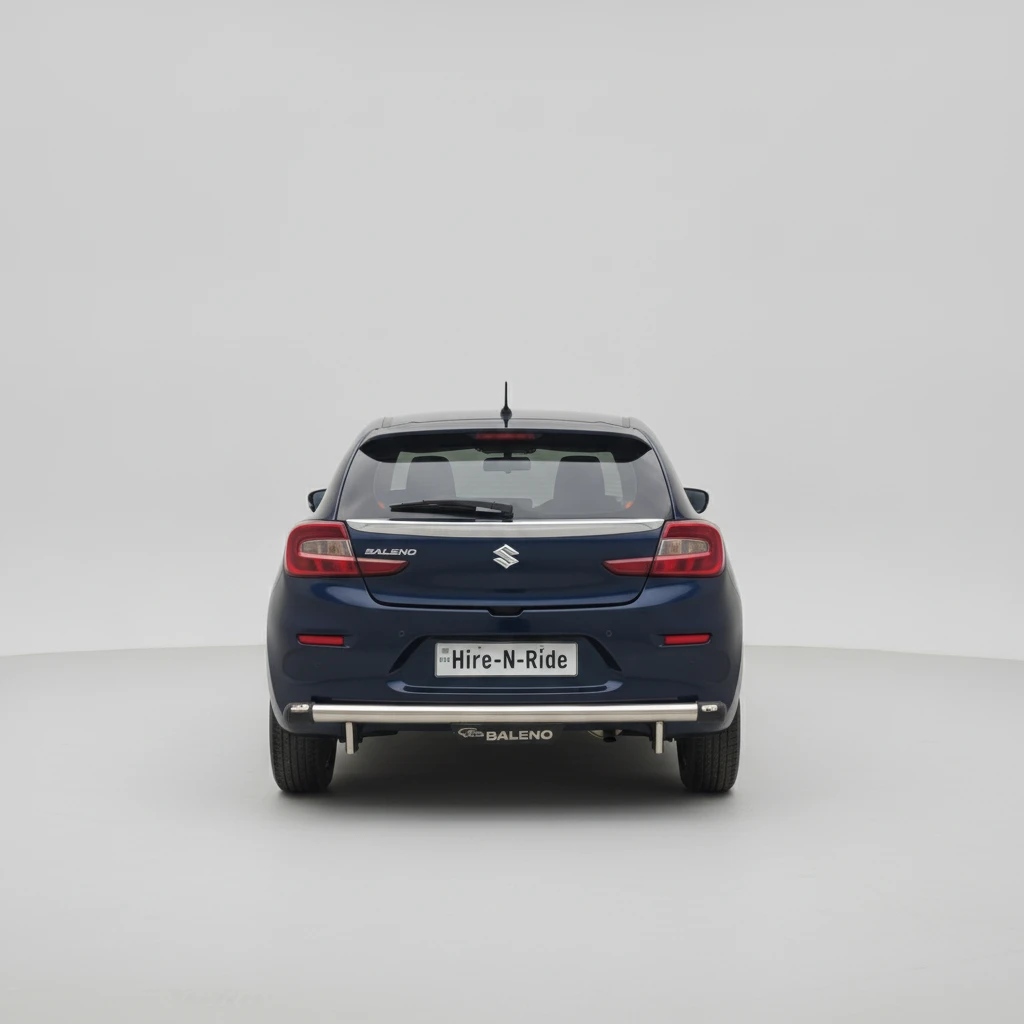 Photo 3 of Maruti Suzuki Baleno Zeta 2024 available for rent on Hire N Ride