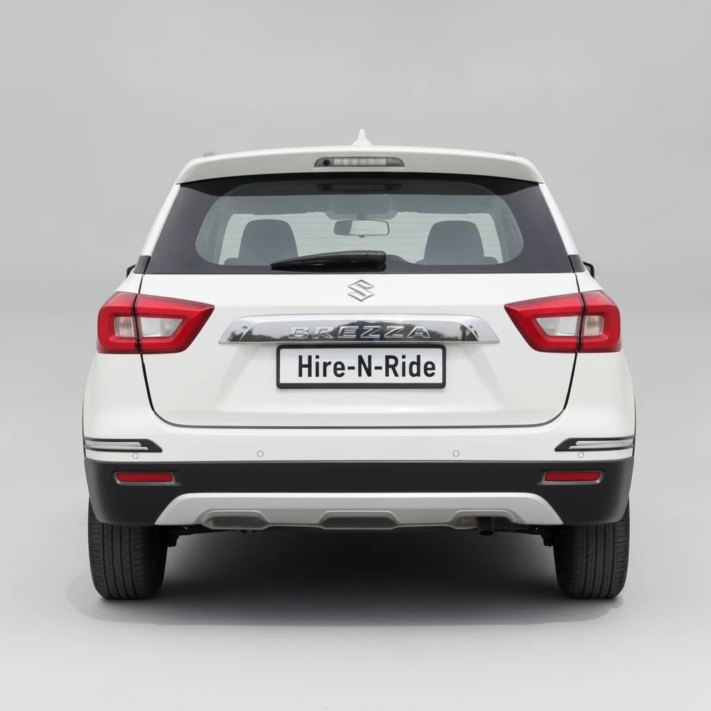 Photo 4 of Maruti Suzuki Brezza Zxi+ 2020 available for rent on Hire N Ride