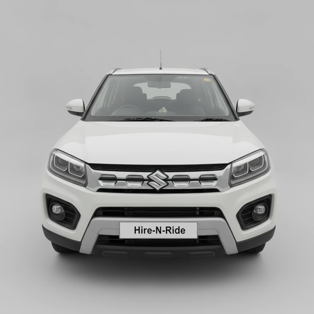 Photo 2 of Maruti Suzuki Brezza Zxi+ 2020 available for rent on Hire N Ride