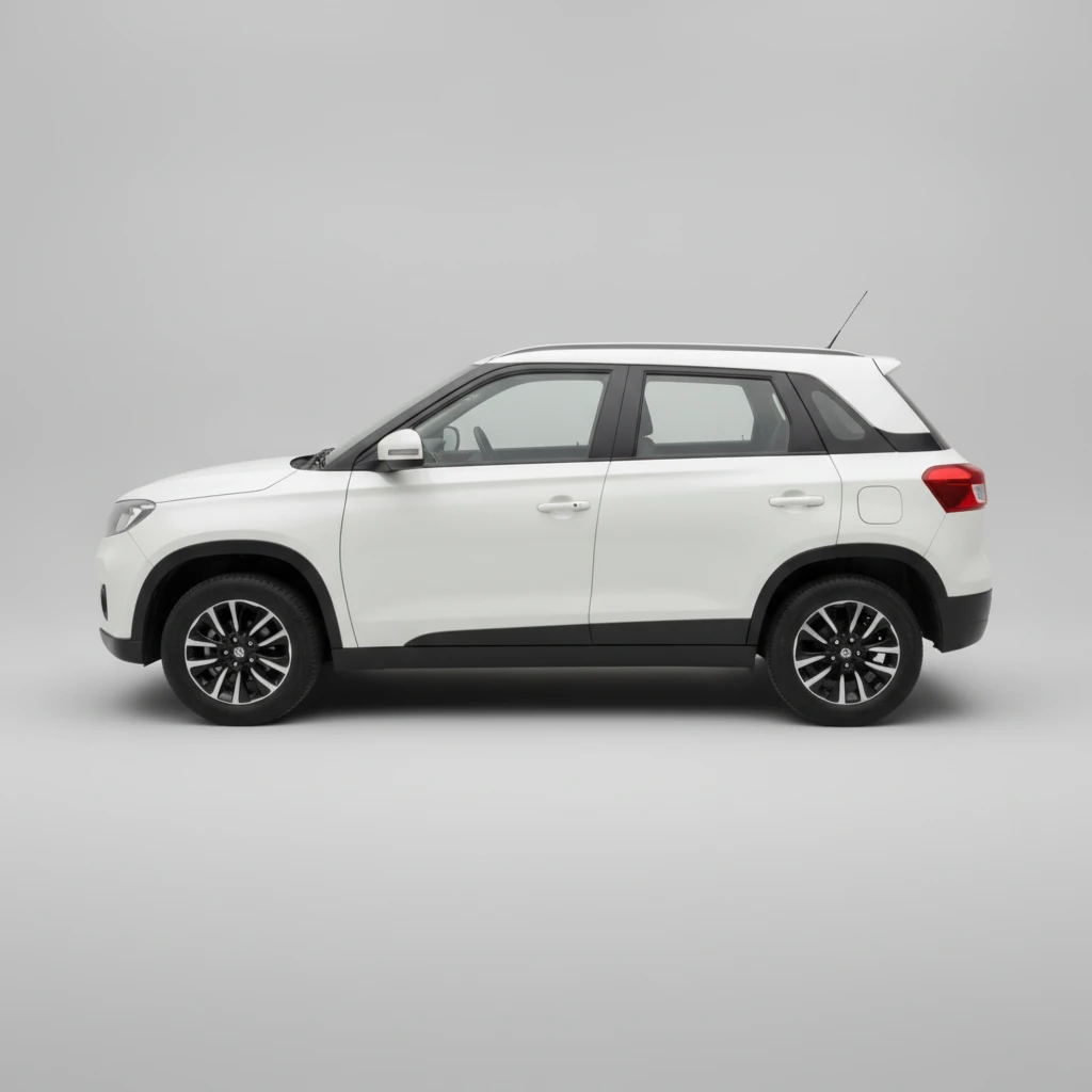 Photo 3 of Maruti Suzuki Brezza Zxi+ 2020 available for rent on Hire N Ride