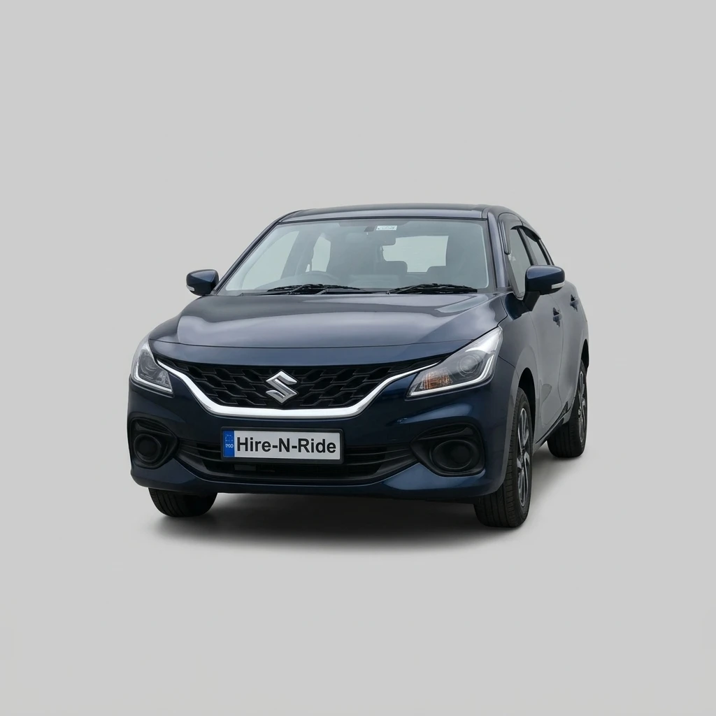 Photo 2 of Maruti Suzuki Baleno Delta 2023 available for rent on Hire N Ride