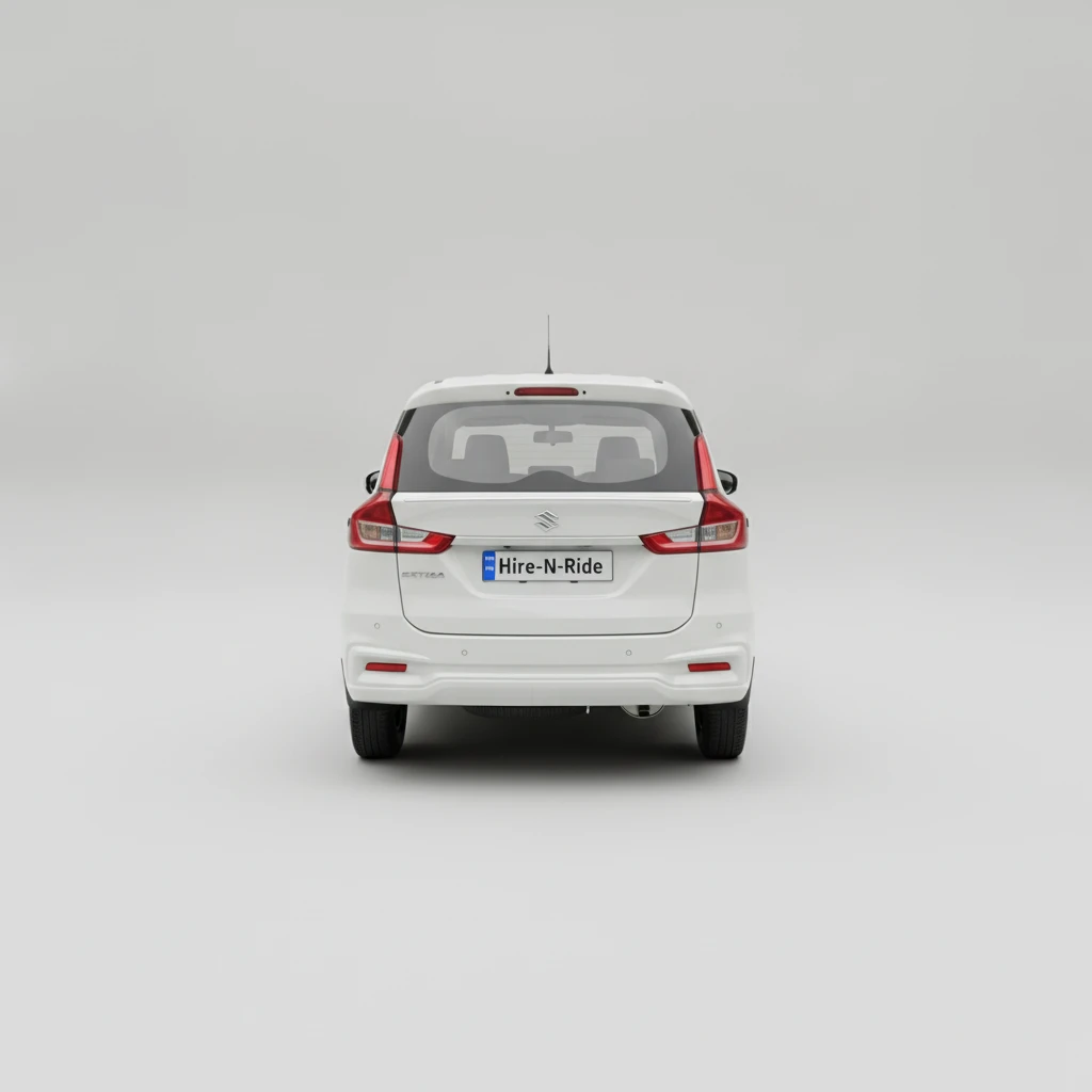 Photo 4 of Maruti Suzuki Ertiga Vxi 2025 available for rent on Hire N Ride