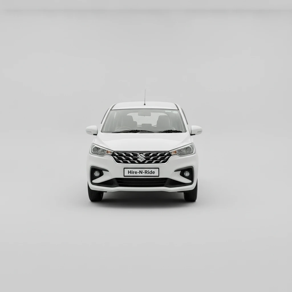 Photo 2 of Maruti Suzuki Ertiga Vxi 2025 available for rent on Hire N Ride