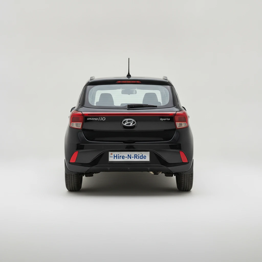 Photo 4 of Hyundai Grand I10 Nios Kappa Sportz 2026 available for rent on Hire N Ride