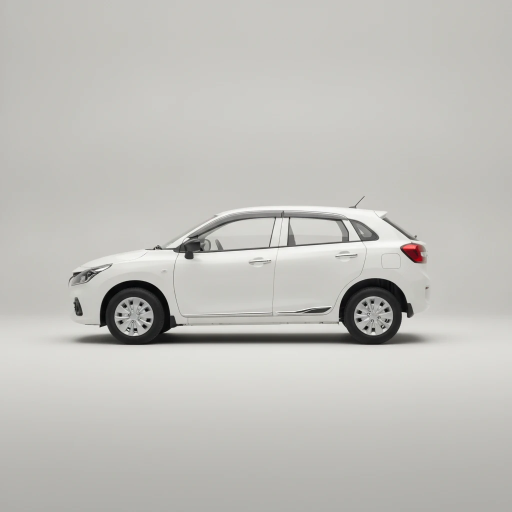 Photo 3 of Maruti Suzuki Baleno Sigma 2026 available for rent on Hire N Ride