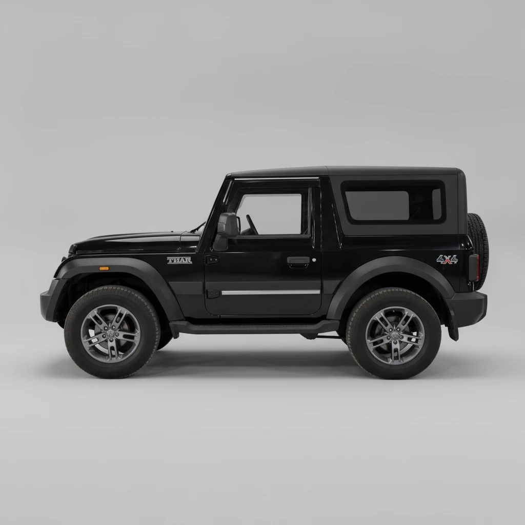 Photo 3 of Mahindra & Mahindra Thar Lx P (manual, 4wd, Hard Top) 2022 available for rent on Hire N Ride