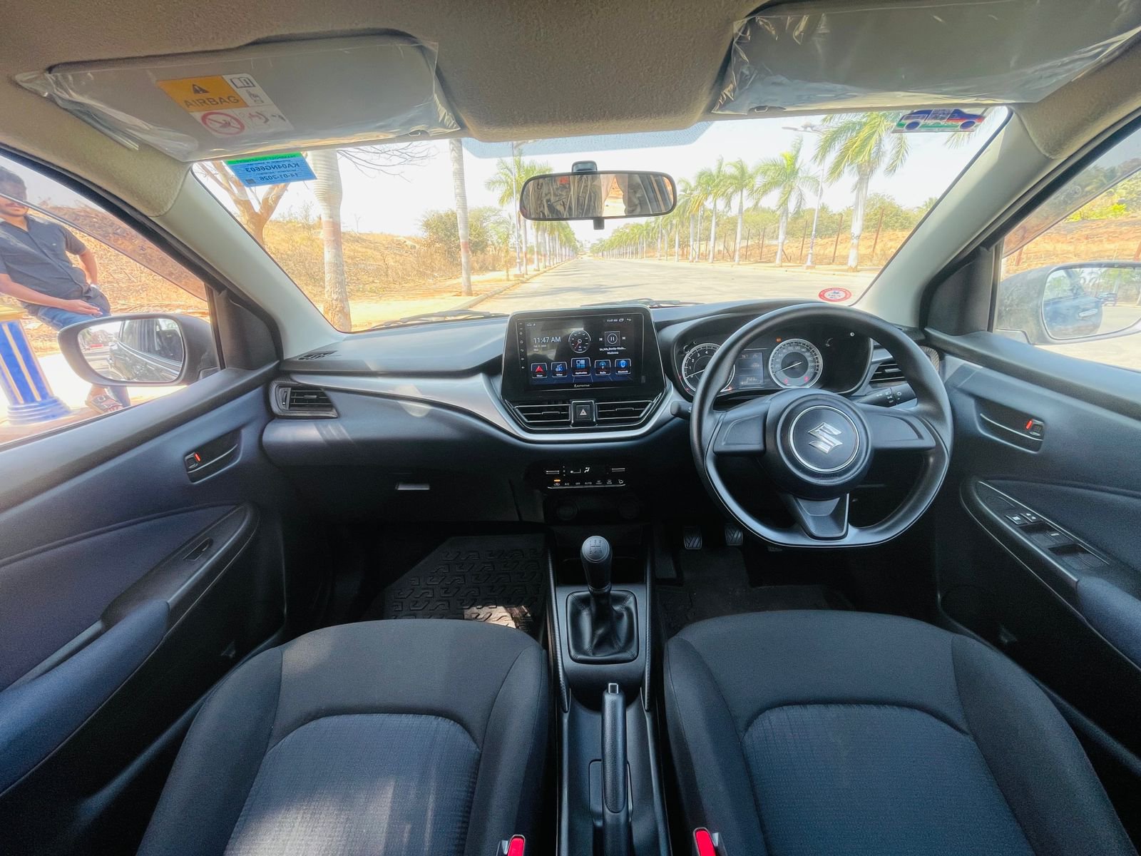 Photo 5 of Maruti Suzuki Swift Vxi 2024 available for rent on Hire N Ride