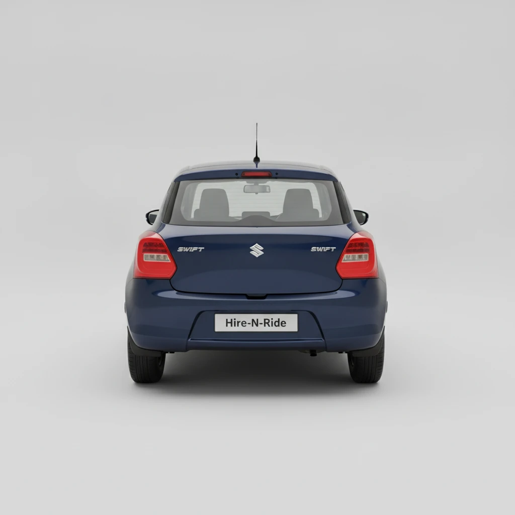 Photo 4 of Maruti Suzuki Swift Vxi 2024 available for rent on Hire N Ride