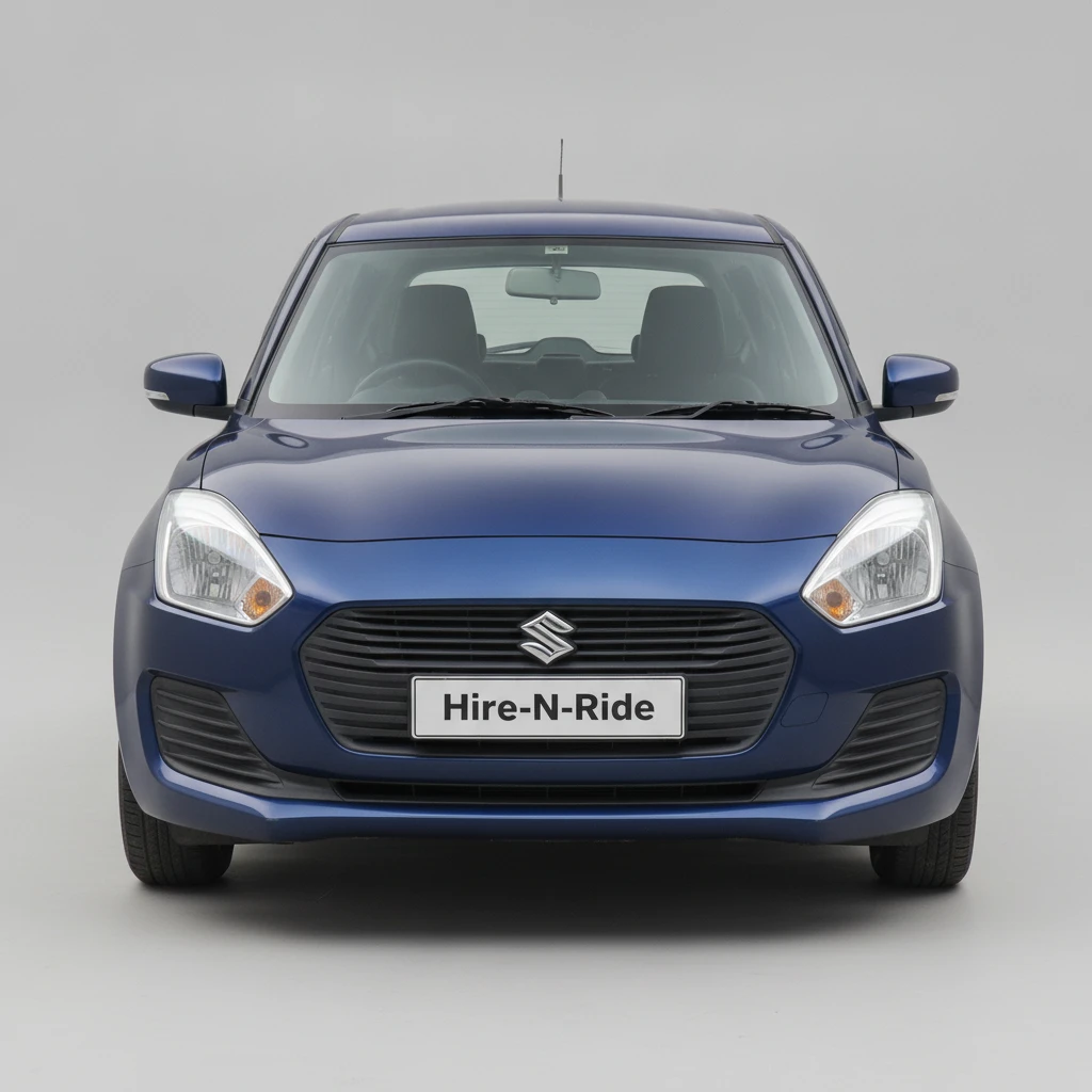 Photo 2 of Maruti Suzuki Swift Vxi 2024 available for rent on Hire N Ride