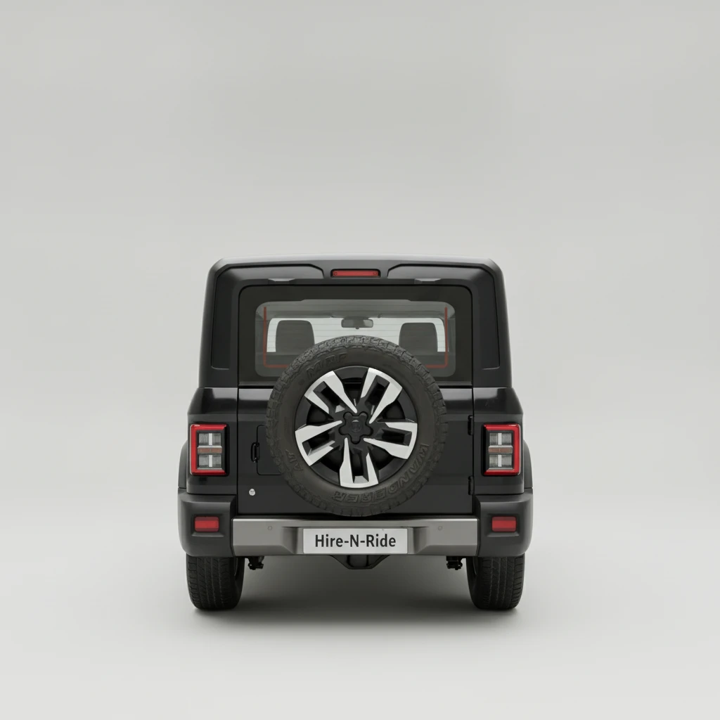 Photo 4 of Mahindra Thar Roxx Ax7l 2024 available for rent on Hire N Ride