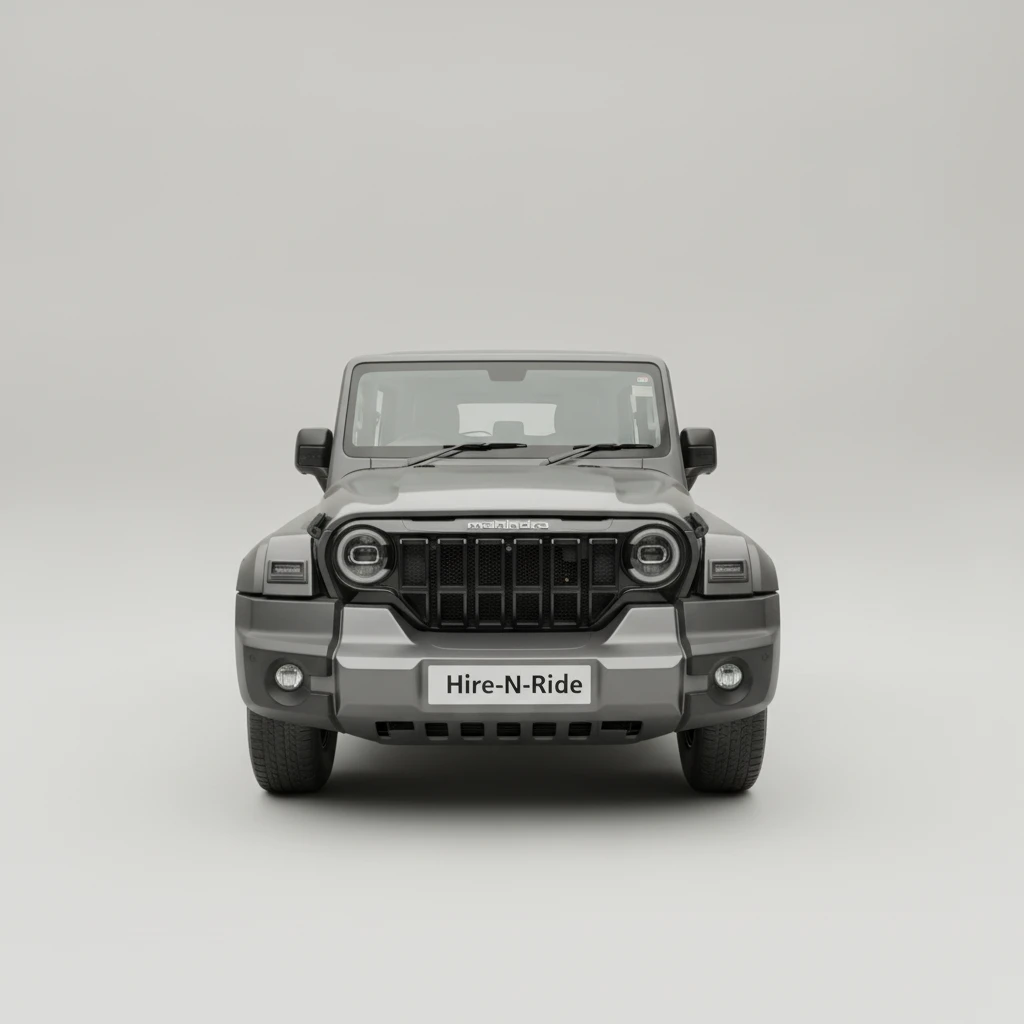Photo 2 of Mahindra Thar Roxx Ax7l 2024 available for rent on Hire N Ride