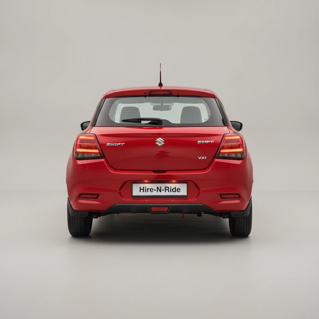 Photo 4 of Maruti Suzuki Swift Vxi 2026 available for rent on Hire N Ride
