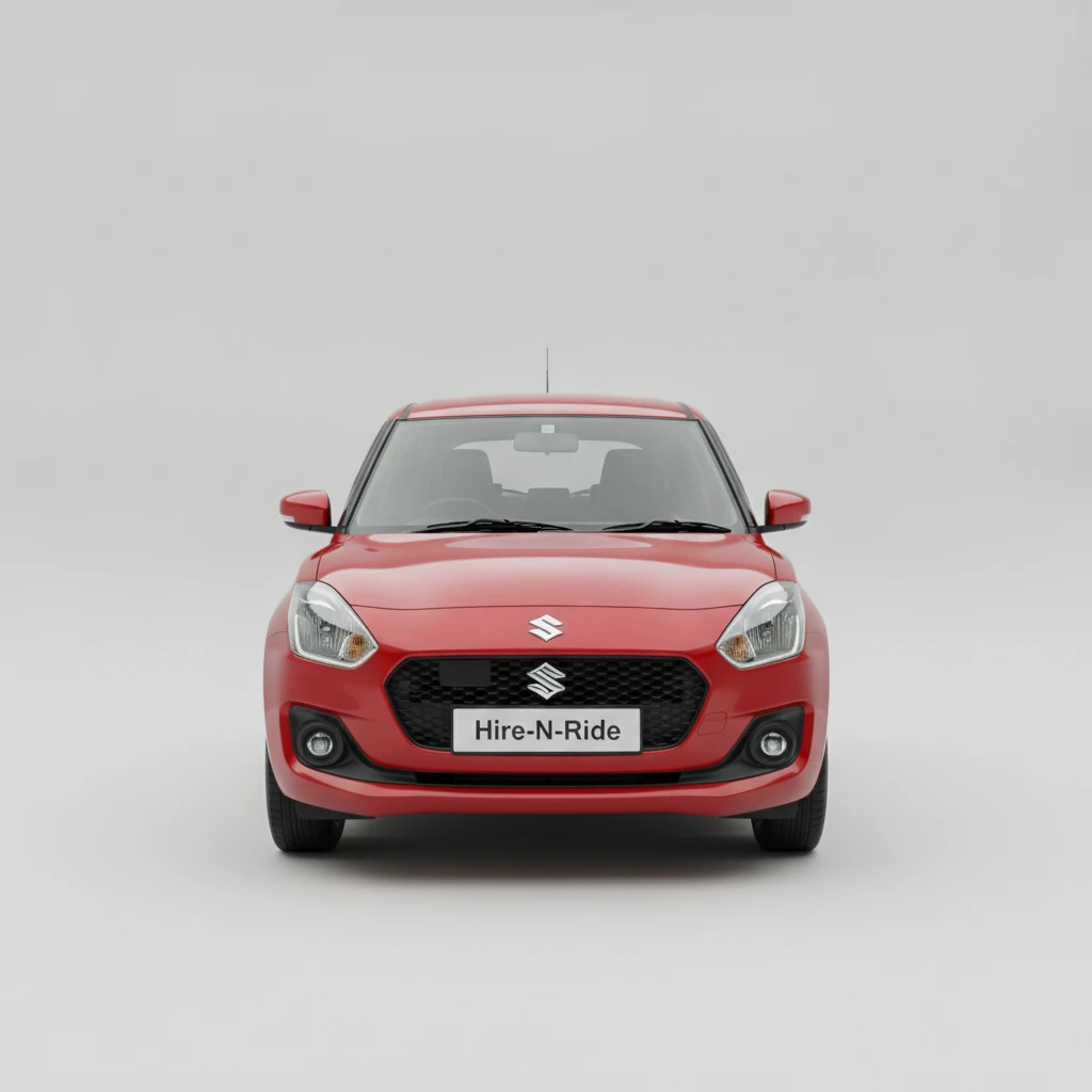 Photo 2 of Maruti Suzuki Swift Vxi 2026 available for rent on Hire N Ride