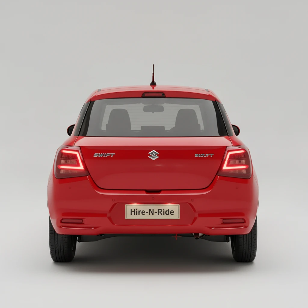 Photo 4 of Maruti Suzuki Swift Lxi 2026 available for rent on Hire N Ride