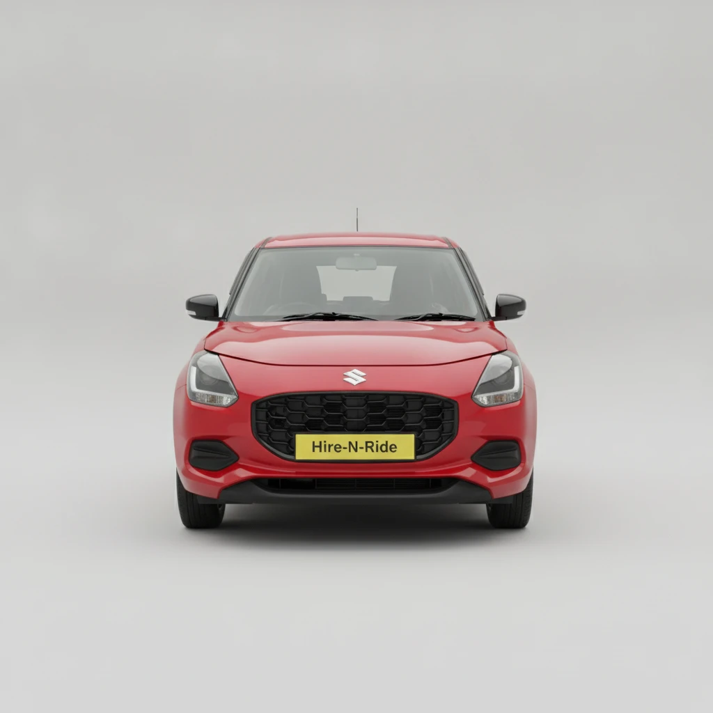 Photo 2 of Maruti Suzuki Swift Lxi 2026 available for rent on Hire N Ride