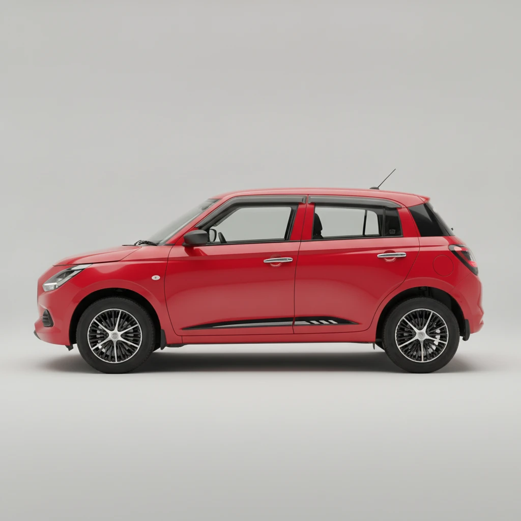 Photo 3 of Maruti Suzuki Swift Lxi 2026 available for rent on Hire N Ride